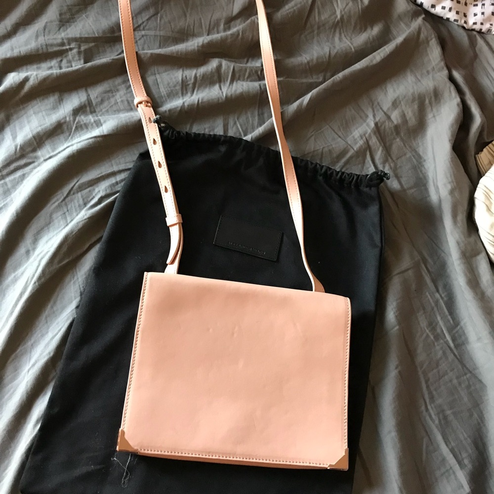 Alexander Wang Pink Envelope Crossbody Bag